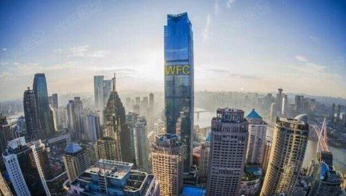 重庆最高楼排行榜前十名